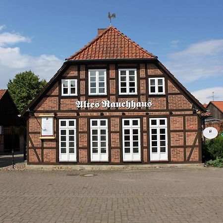 Altes Rauchhaus Apartment Ebstorf Bagian luar foto