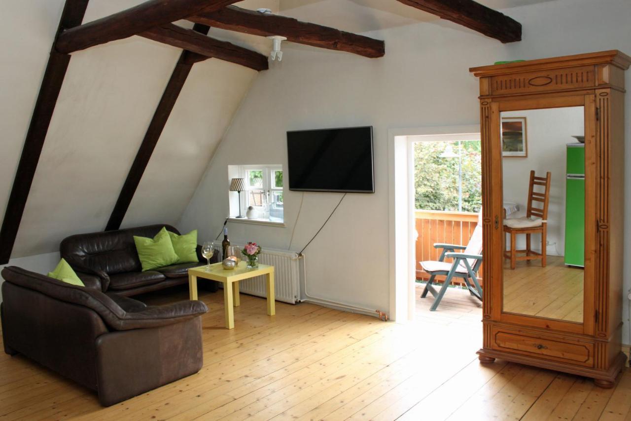 Altes Rauchhaus Apartment Ebstorf Bagian luar foto