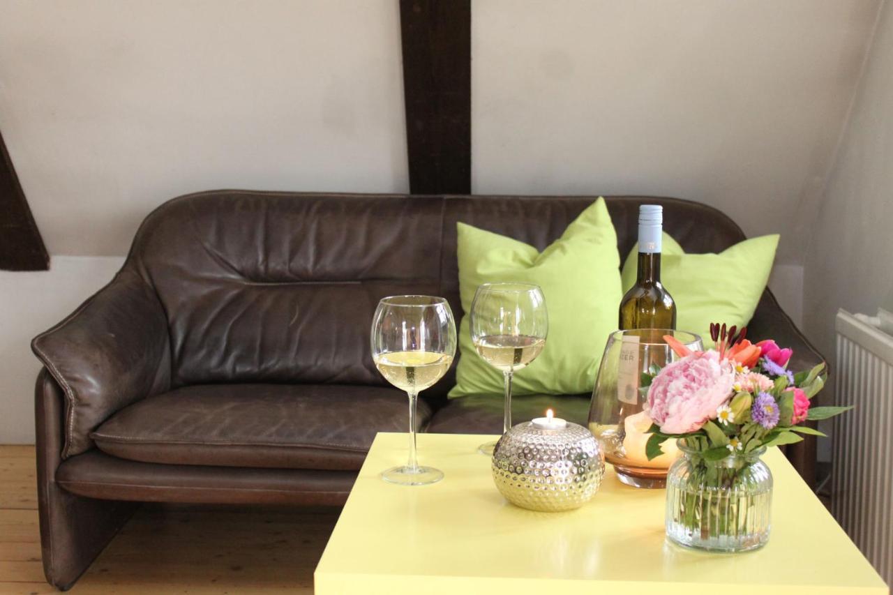 Altes Rauchhaus Apartment Ebstorf Bagian luar foto