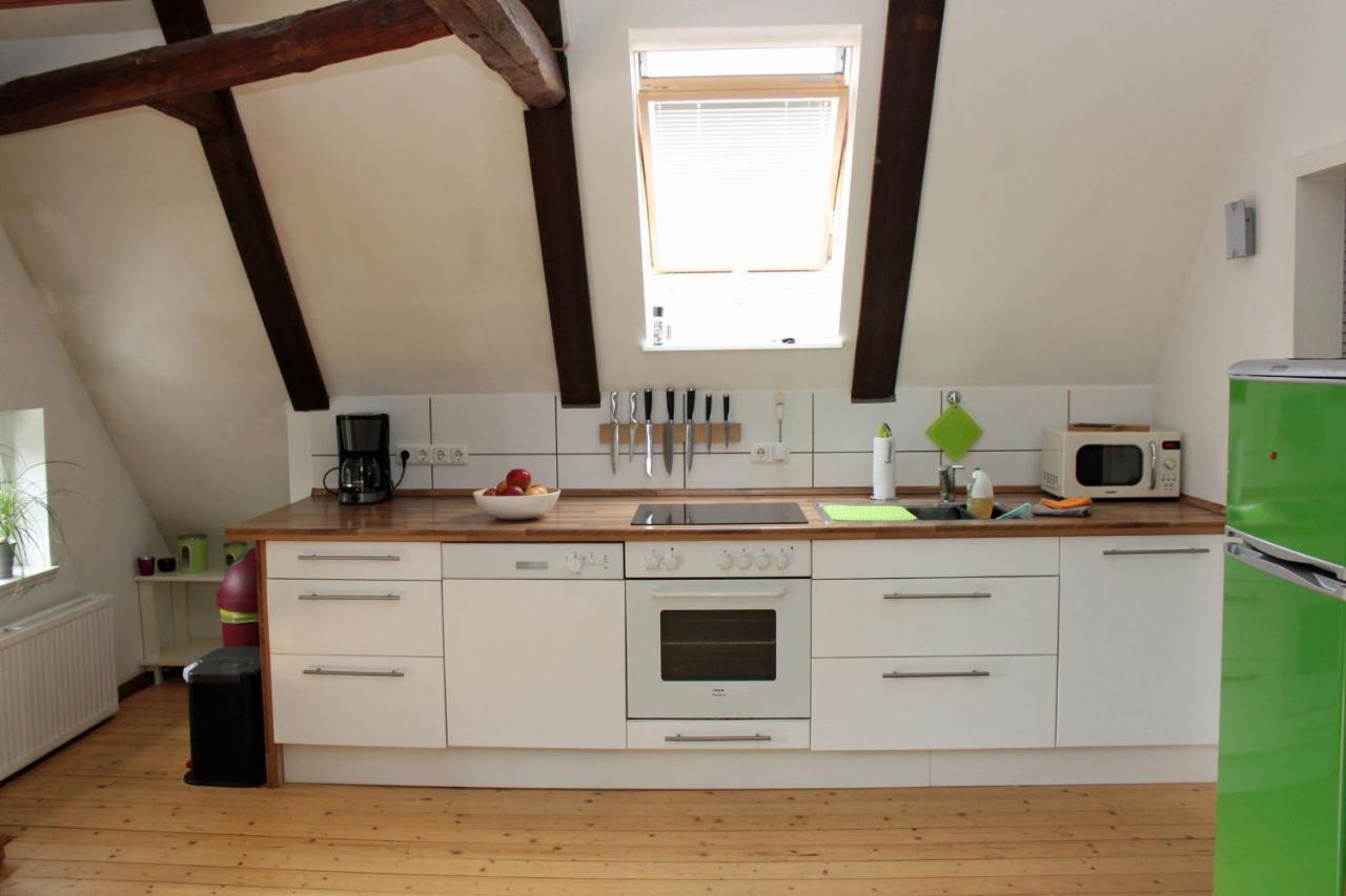 Altes Rauchhaus Apartment Ebstorf Bagian luar foto