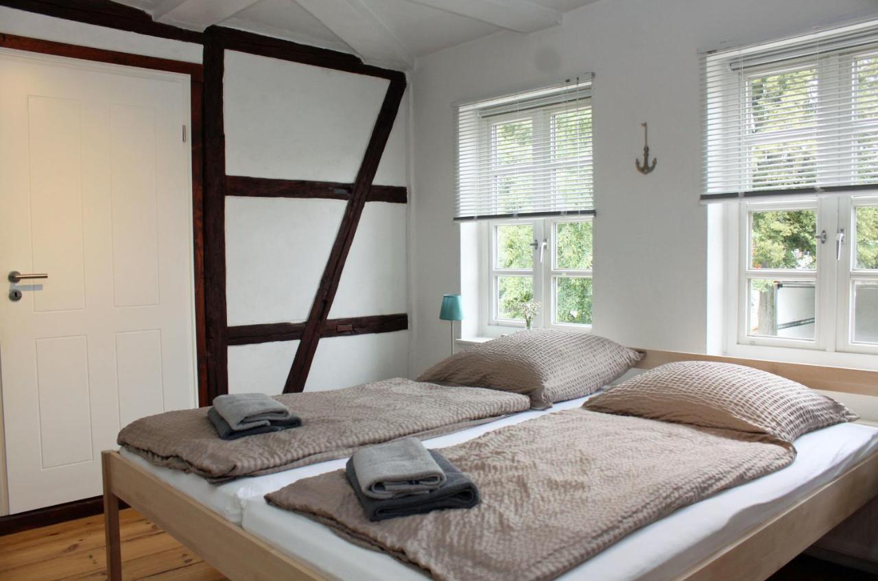 Altes Rauchhaus Apartment Ebstorf Bagian luar foto