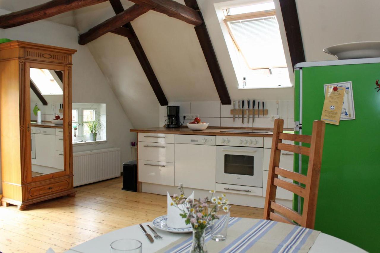 Altes Rauchhaus Apartment Ebstorf Bagian luar foto