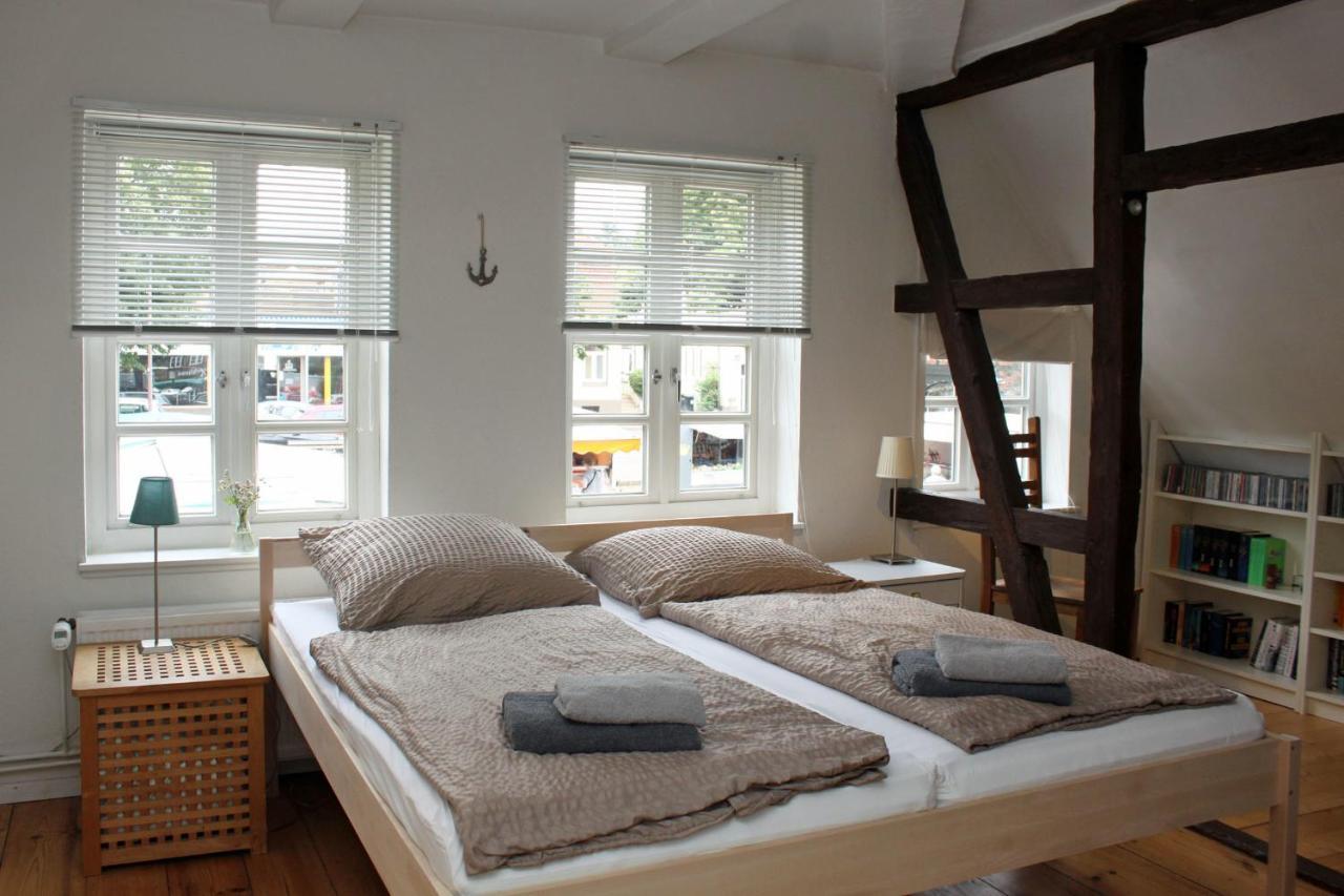 Altes Rauchhaus Apartment Ebstorf Bagian luar foto