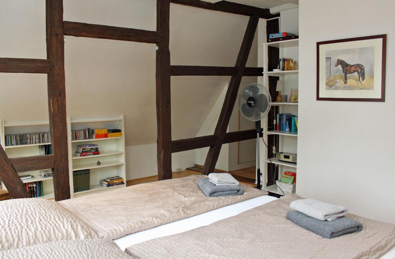 Altes Rauchhaus Apartment Ebstorf Bagian luar foto