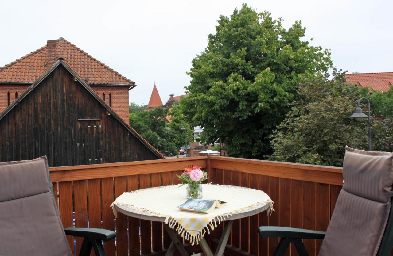 Altes Rauchhaus Apartment Ebstorf Bagian luar foto