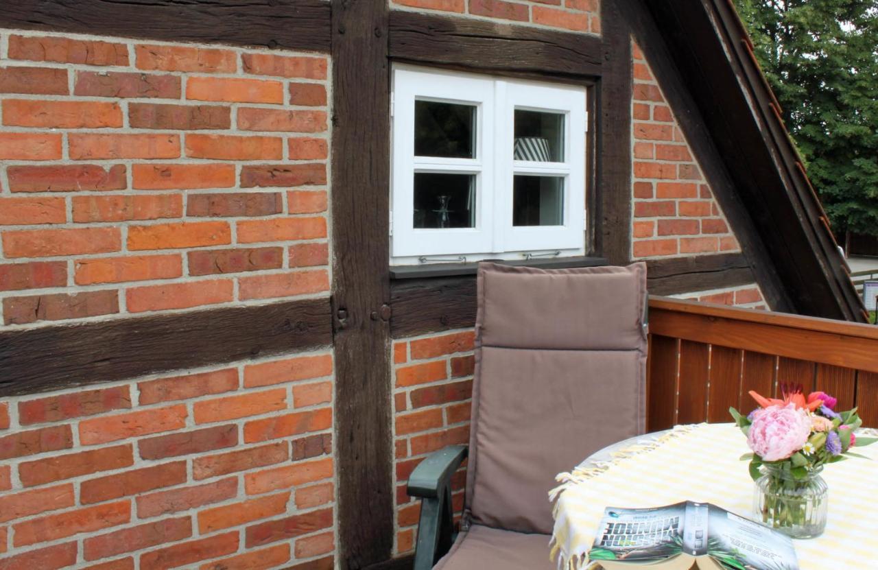 Altes Rauchhaus Apartment Ebstorf Bagian luar foto