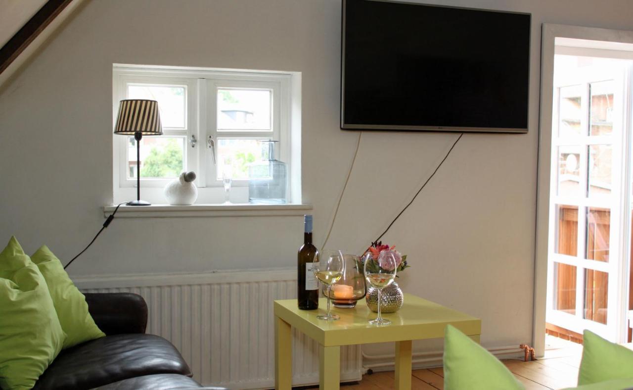Altes Rauchhaus Apartment Ebstorf Bagian luar foto