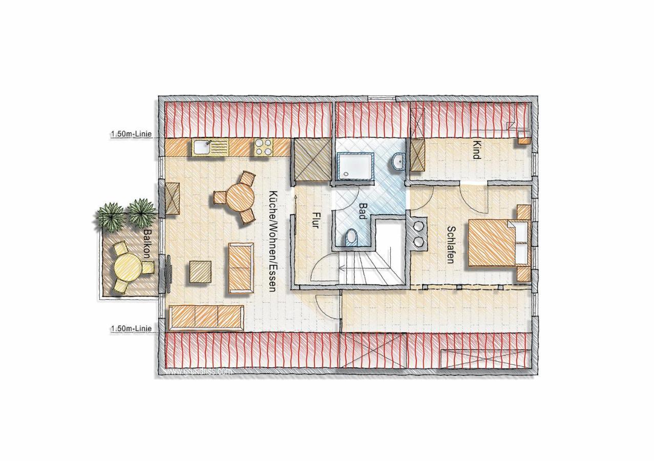 Altes Rauchhaus Apartment Ebstorf Bagian luar foto