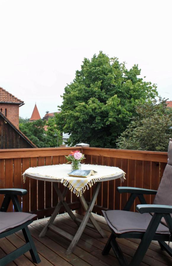 Altes Rauchhaus Apartment Ebstorf Bagian luar foto
