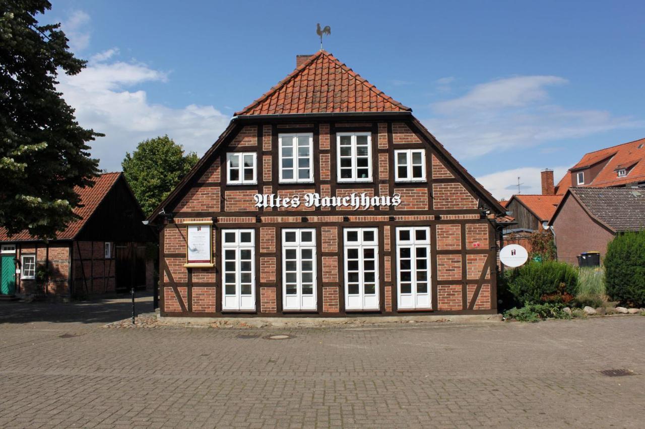 Altes Rauchhaus Apartment Ebstorf Bagian luar foto